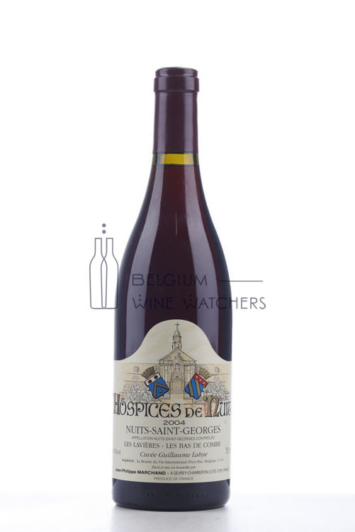 Image de 2004 HOSPICES DE NUITS NUITS ST GEORGES LES LAVIERES BAS DE COMBES CUVEE GUILLAUME LABYE